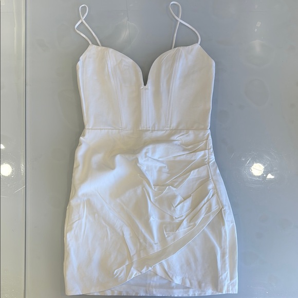 Zara Dresses & Skirts - ZARA White Mini Dress | Small